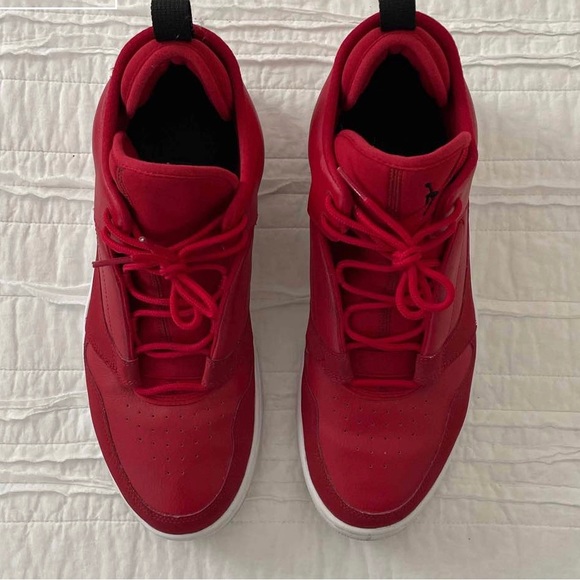 Men’s Jordan Fadeaway “Gym Red” size 11.5 - Picture 4 of 5
